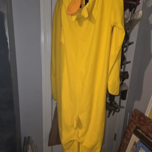 Yellow Duck Onesie Costume - Picture 3 of 4